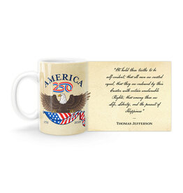 Nelson Art Mug - Declaration of Independence, The Only Thing (America 250)