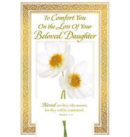 Greetings of Faith Card - Sympathy, Daughter