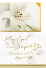 Greetings of Faith Card - Sympathy, Loss of Child