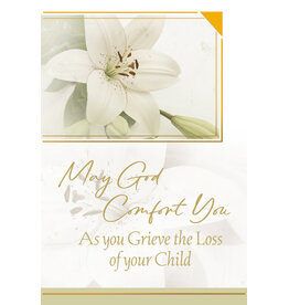 Greetings of Faith Card - Sympathy, Loss of Child