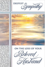Greetings of Faith Card - Sympathy, Husband