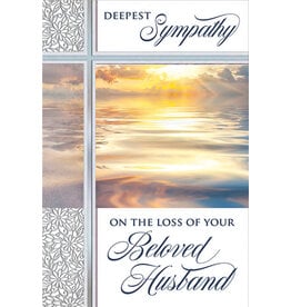 Greetings of Faith Card - Sympathy, Husband