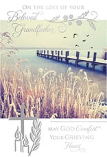 Greetings of Faith Card - Sympathy, Grandfather