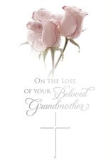 Greetings of Faith Card - Sympathy, Grandmother
