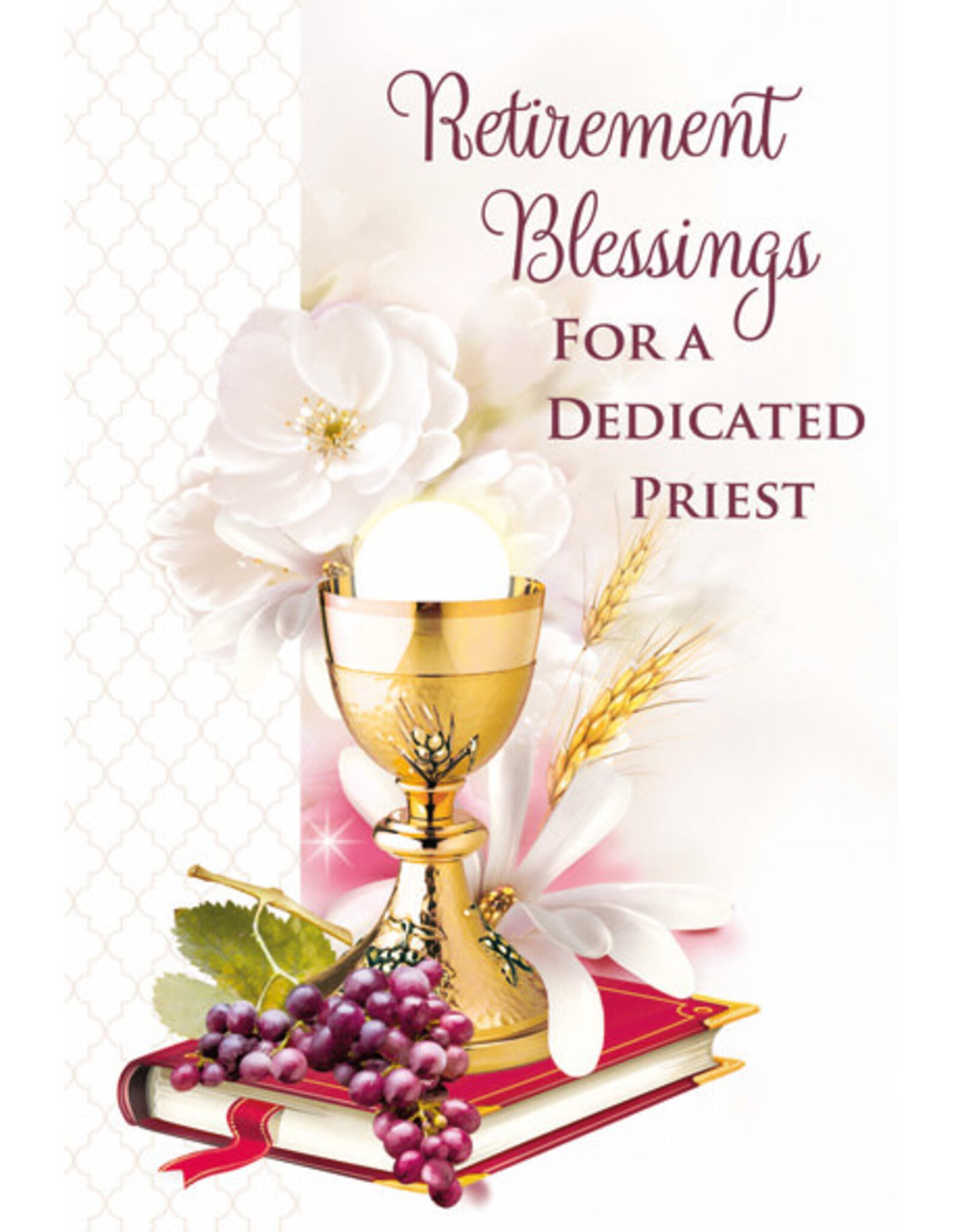 Greetings of Faith Card - Priest Retirement