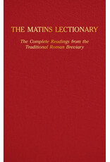 Tan Books (St. Benedict Press) The Matins Lectionary: The Complete Readings from the Traditional Roman Breviary