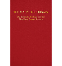 Tan Books (St. Benedict Press) The Matins Lectionary: The Complete Readings from the Traditional Roman Breviary