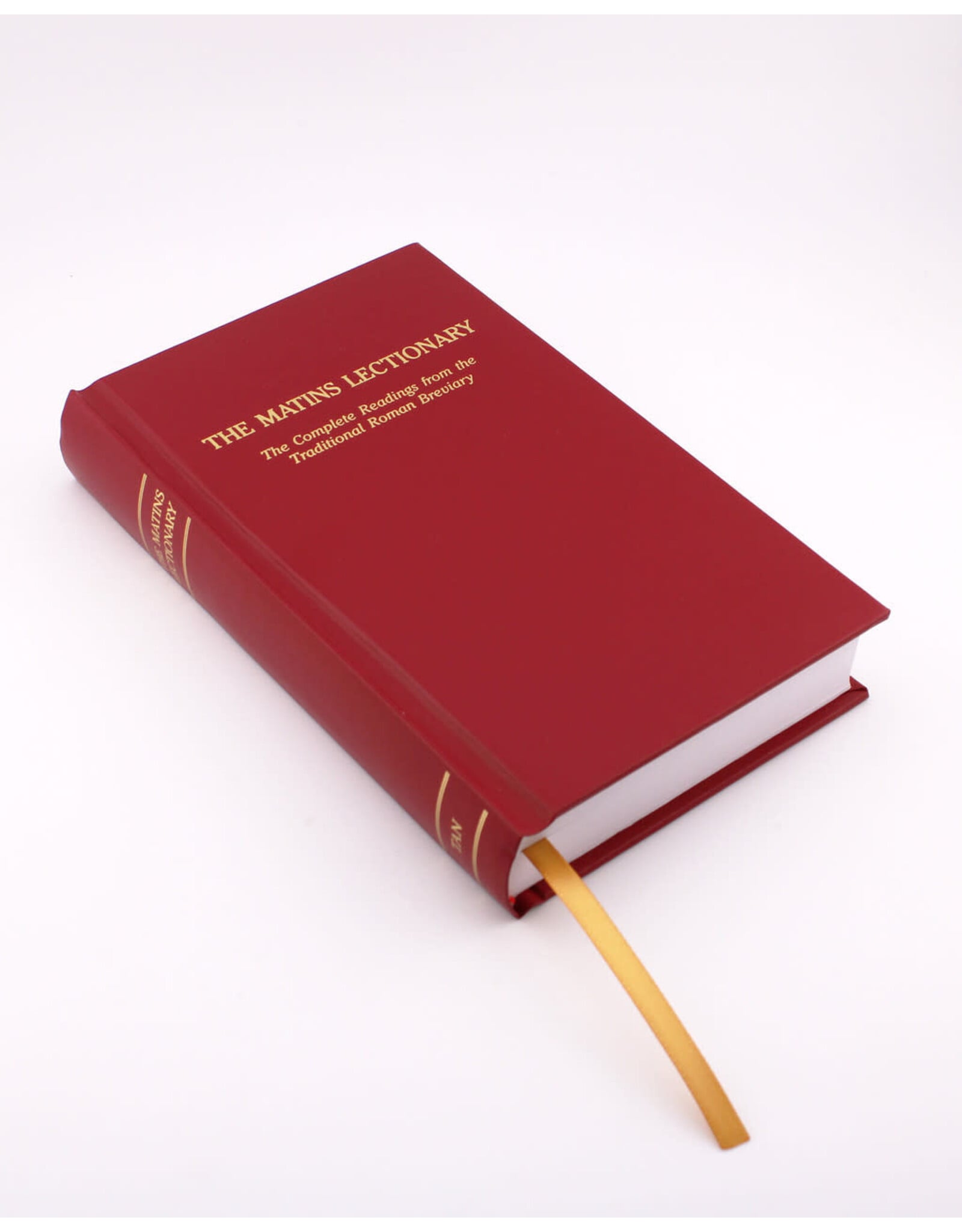 Tan Books (St. Benedict Press) Matins Lectionary:  Complete Readings from the Traditional Roman Breviary