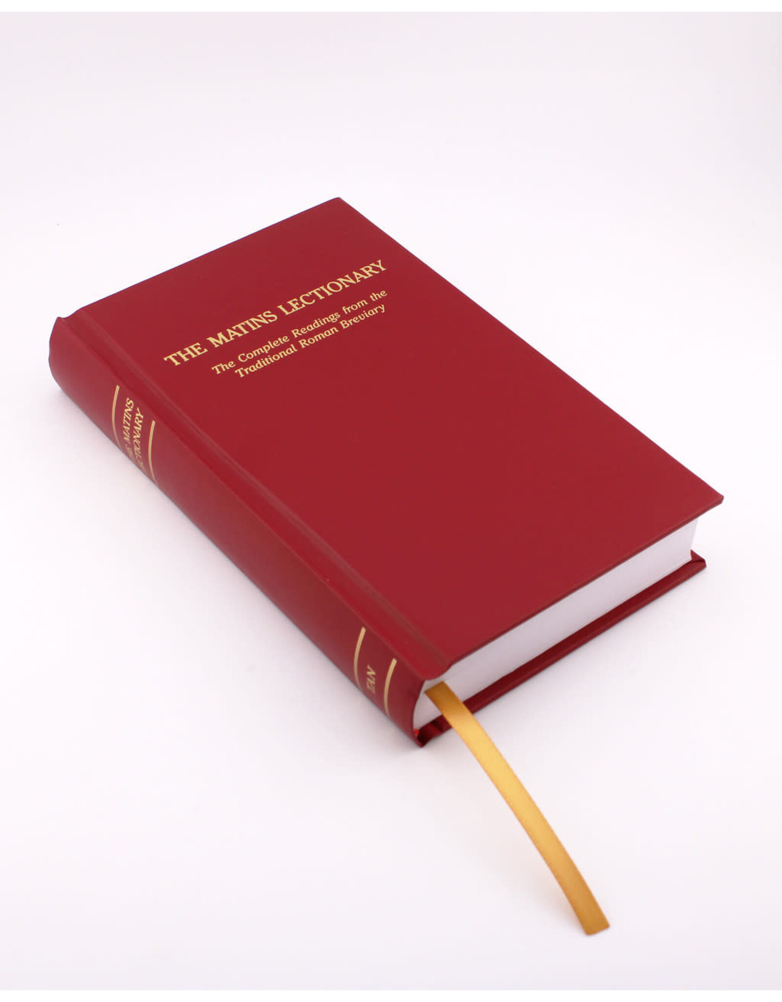 Tan Books (St. Benedict Press) The Matins Lectionary: The Complete Readings from the Traditional Roman Breviary