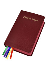 Catholic Book Publishing Christian Prayer - Burgundy Flex Cover NOTE: currently on backorder