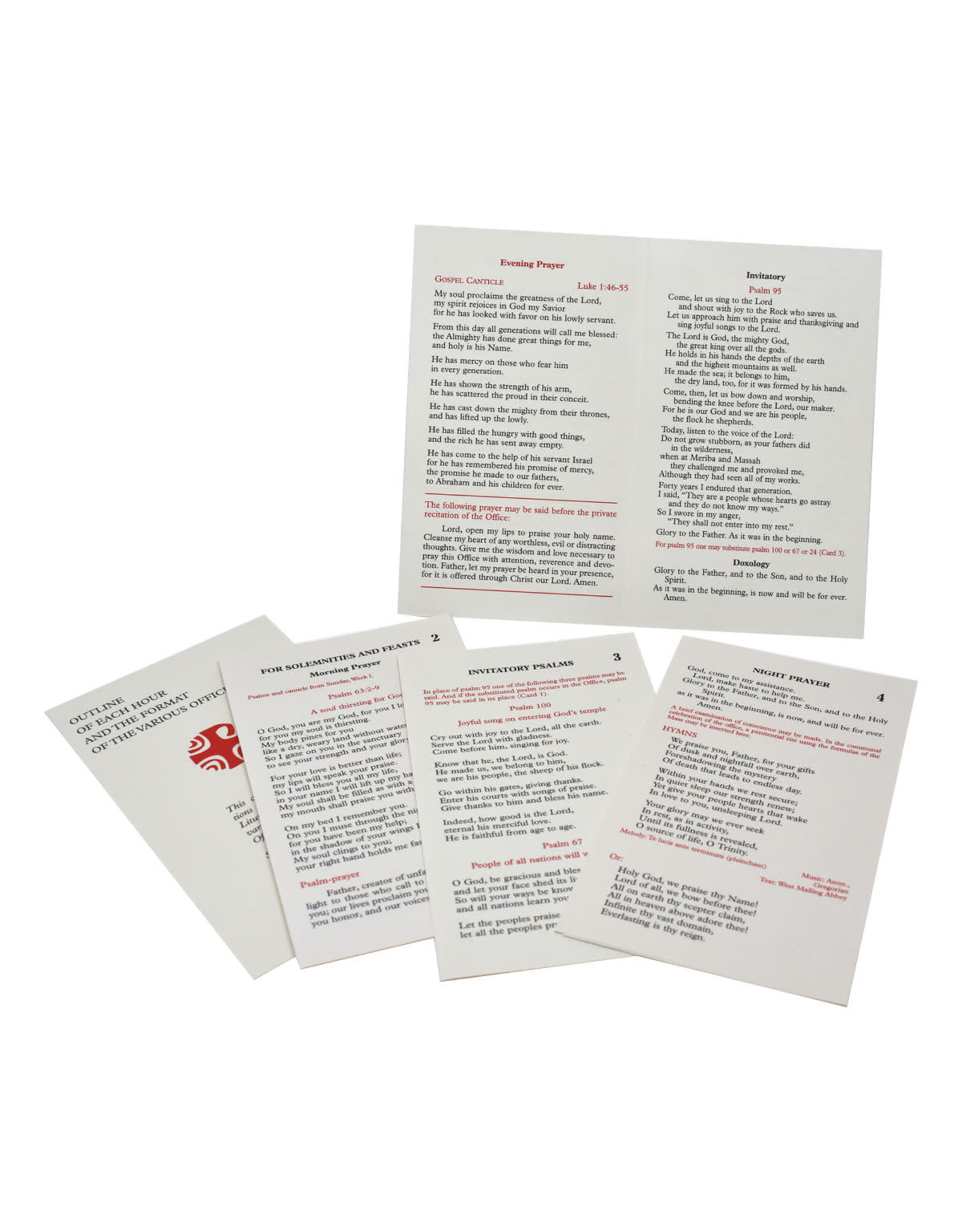 Catholic Book Publishing Inserts (Liturgy of the Hours)