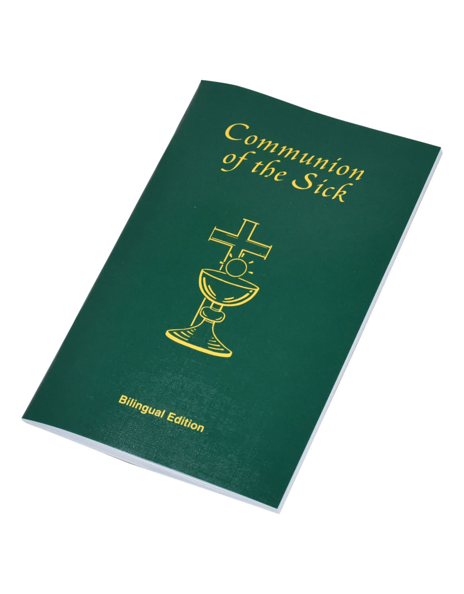 Catholic Book Publishing Communion of the Sick - Bilingual
