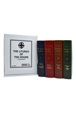 Catholic Book Publishing Liturgy of the Hours (Set of 4) (Blue, Burgundy, Brown, Green) NOTE: currently on backorder