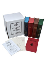 Catholic Book Publishing Liturgy of the Hours (Set of 4) (Blue, Burgundy, Brown, Green) NOTE: currently on backorder
