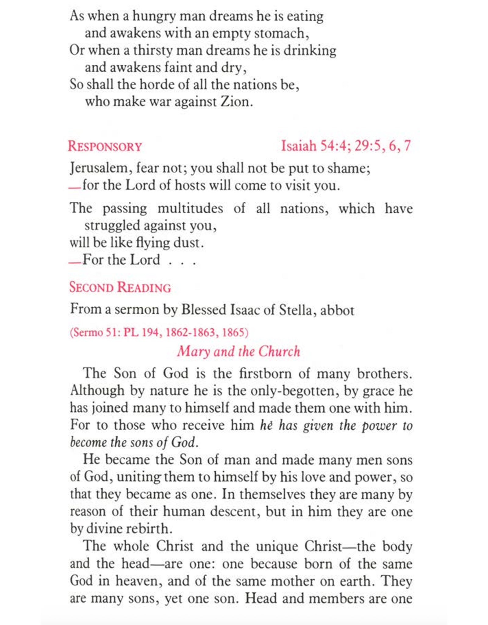 Catholic Book Publishing Liturgy of the Hours (Set of 4) (Blue, Burgundy, Brown, Green) NOTE: currently on backorder