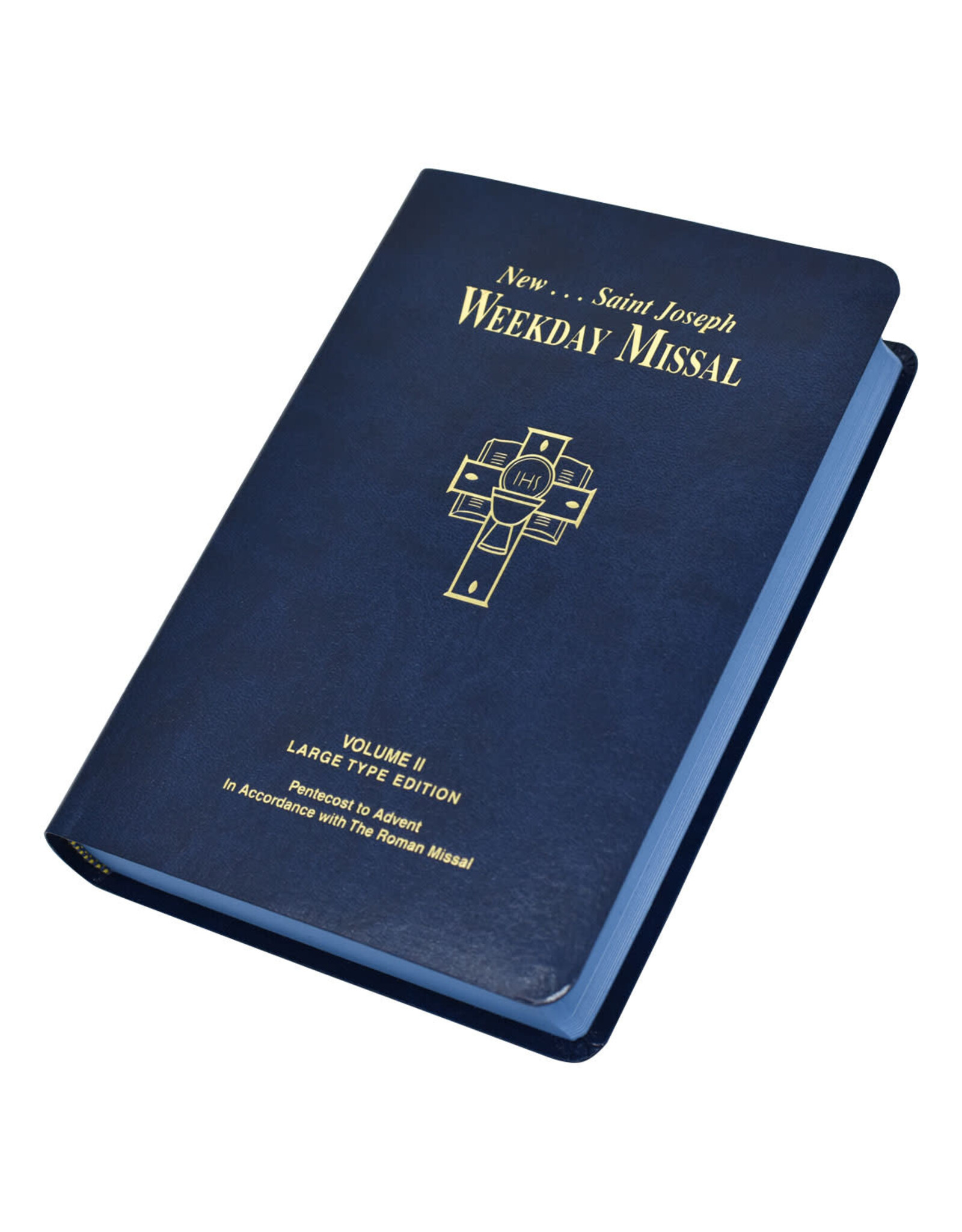 Catholic Book Publishing St. Joseph Weekday Missal, Volume II (Large Type Edition) NOTE: currently on backorder