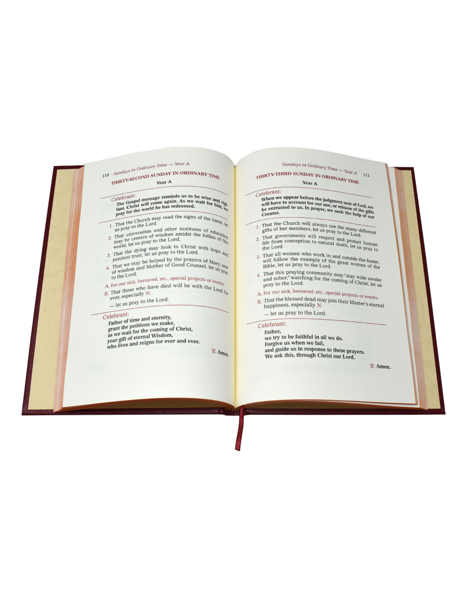 Catholic Book Publishing Prayers of the Faithful