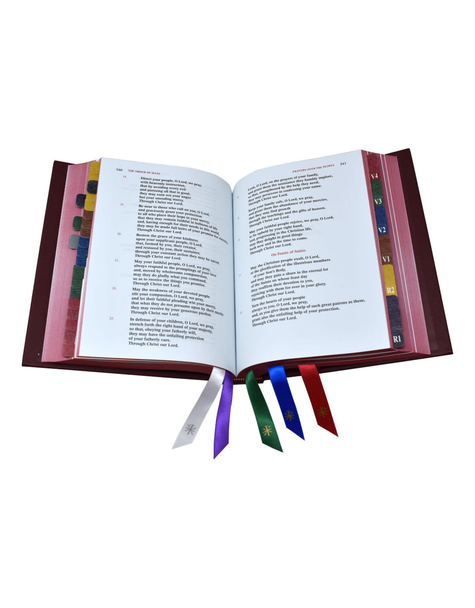 Catholic Book Publishing Roman Missal (Chapel Edition) NOTE: currently on backorder