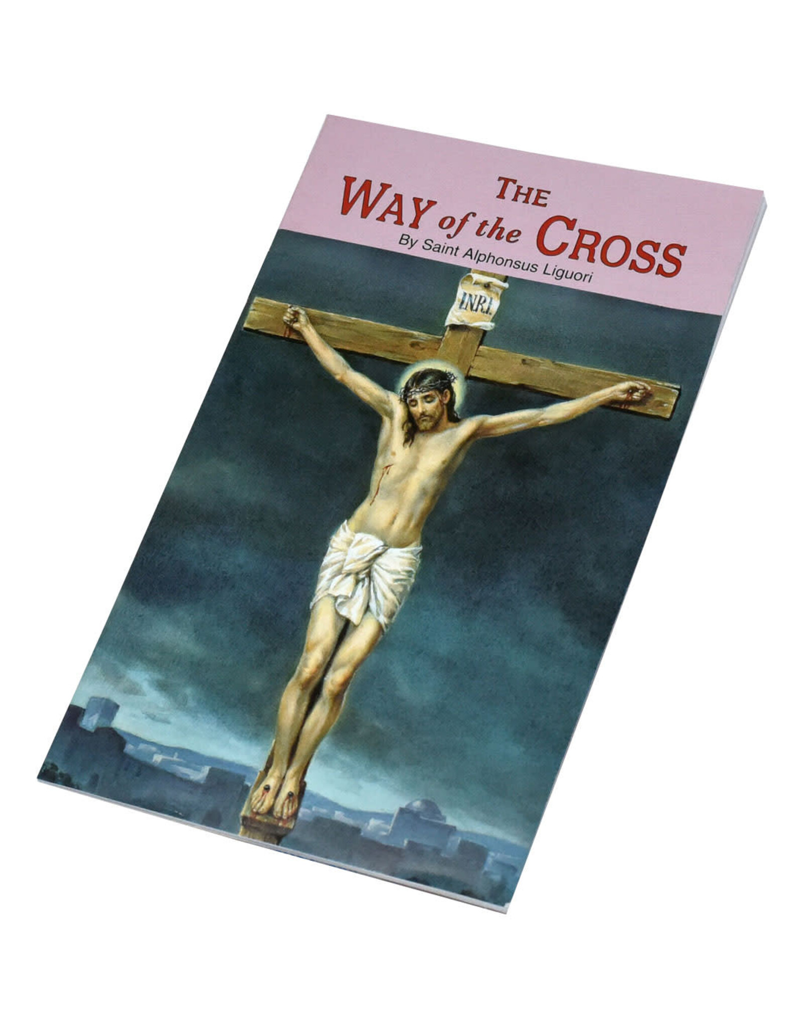 Catholic Book Publishing Way of the Cross by Saint Alphonsus Liguori