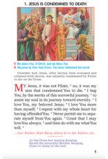 Catholic Book Publishing Way of the Cross by Saint Alphonsus Liguori