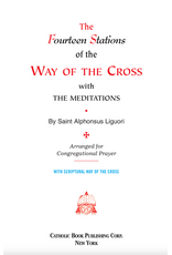 Catholic Book Publishing Way of the Cross by Saint Alphonsus Liguori