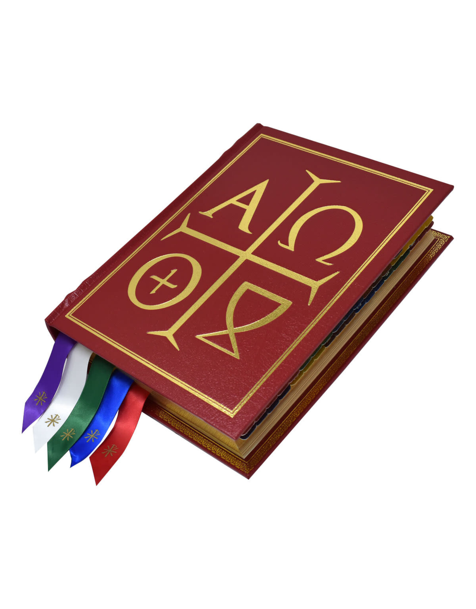 Catholic Book Publishing Roman Missal (Deluxe Altar Edition) NOTE: currently on backorder