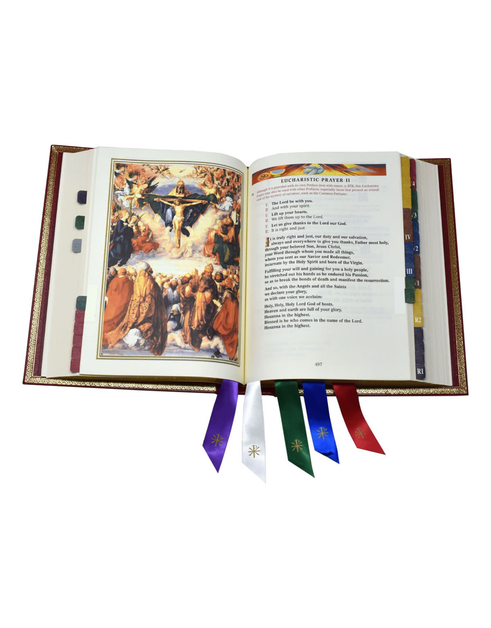 Catholic Book Publishing Roman Missal (Deluxe Altar Edition) NOTE: currently on backorder