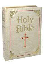 Catholic Book Publishing NCB (New Catholic Bible), Family Edition - White