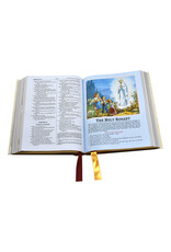 Catholic Book Publishing NCB (New Catholic Bible), Family Edition - White