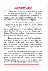 Catholic Book Publishing Celebrating Lent