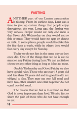 Catholic Book Publishing Celebrating Lent