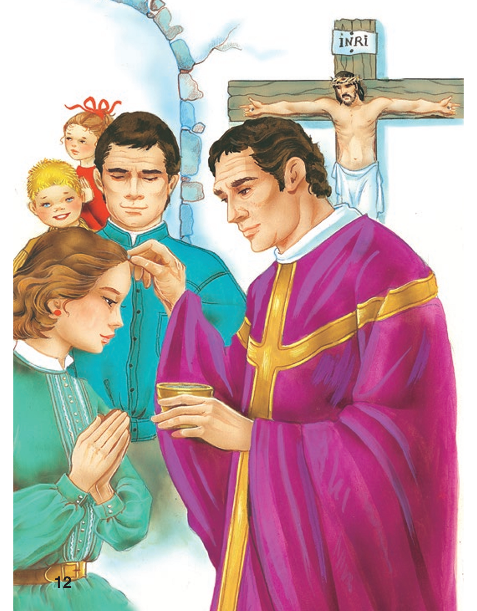 Catholic Book Publishing Celebrating Lent