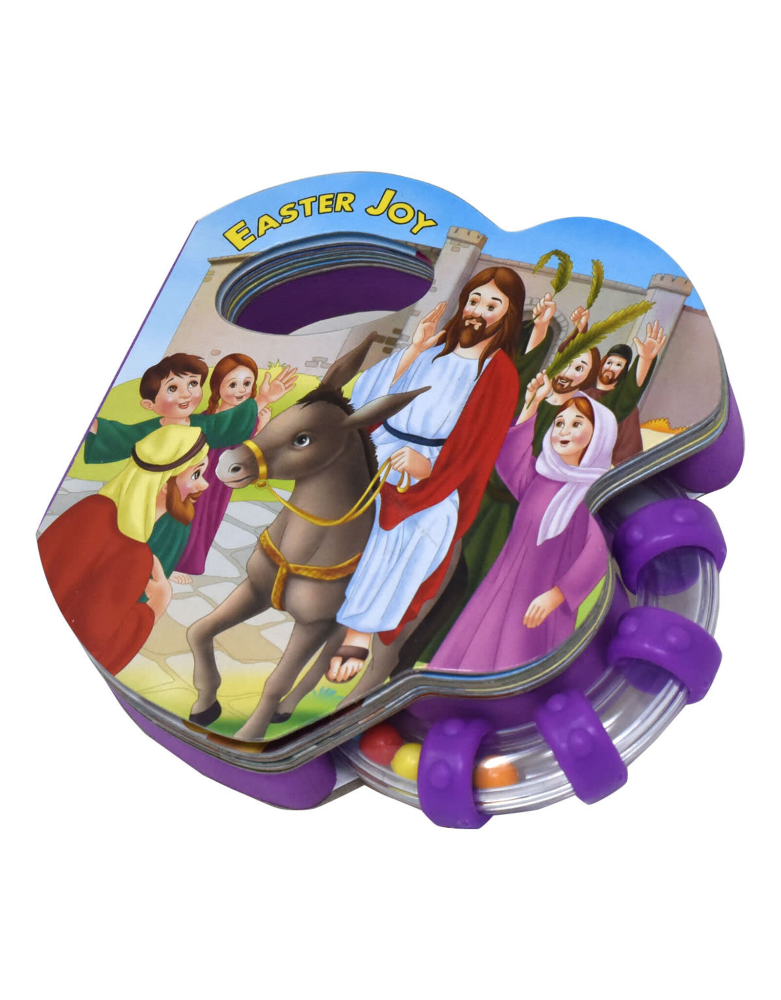 Catholic Book Publishing Easter Joy (Rattle Book)