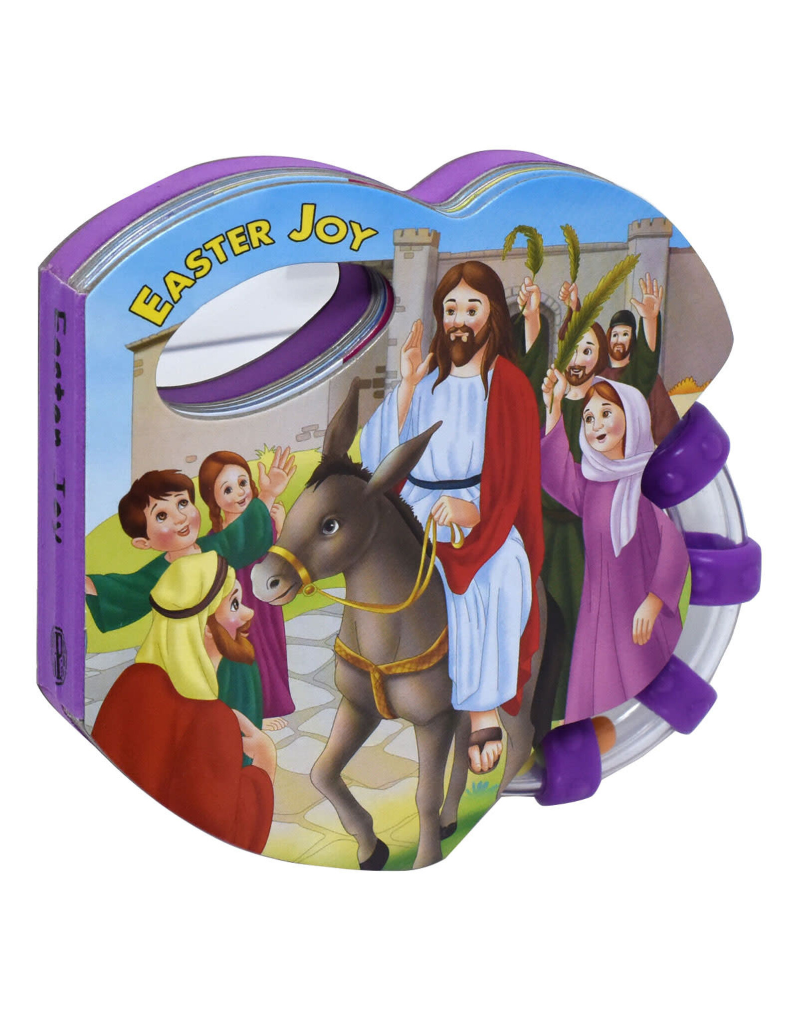 Catholic Book Publishing Easter Joy (Rattle Book)