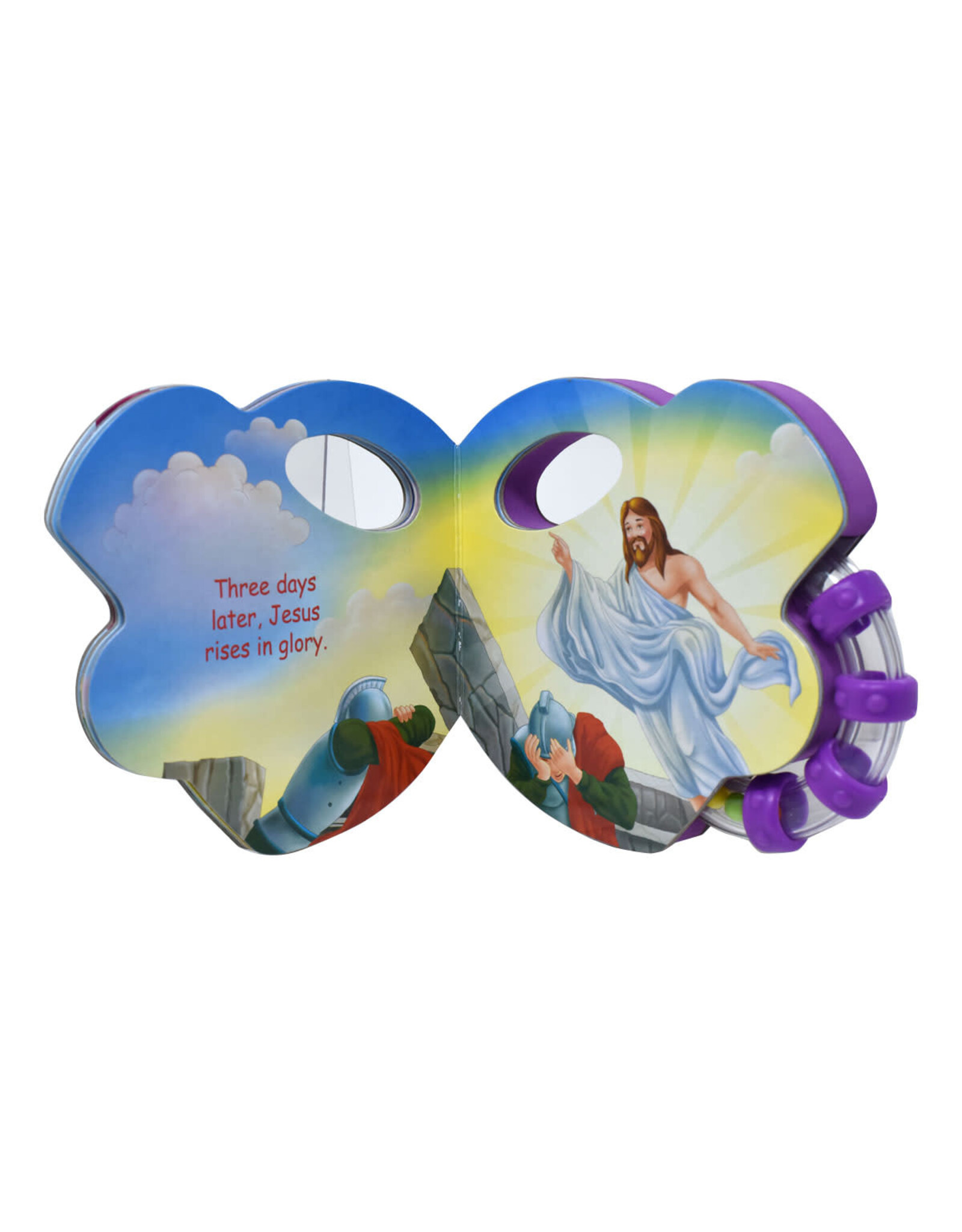 Catholic Book Publishing Easter Joy (Rattle Book)