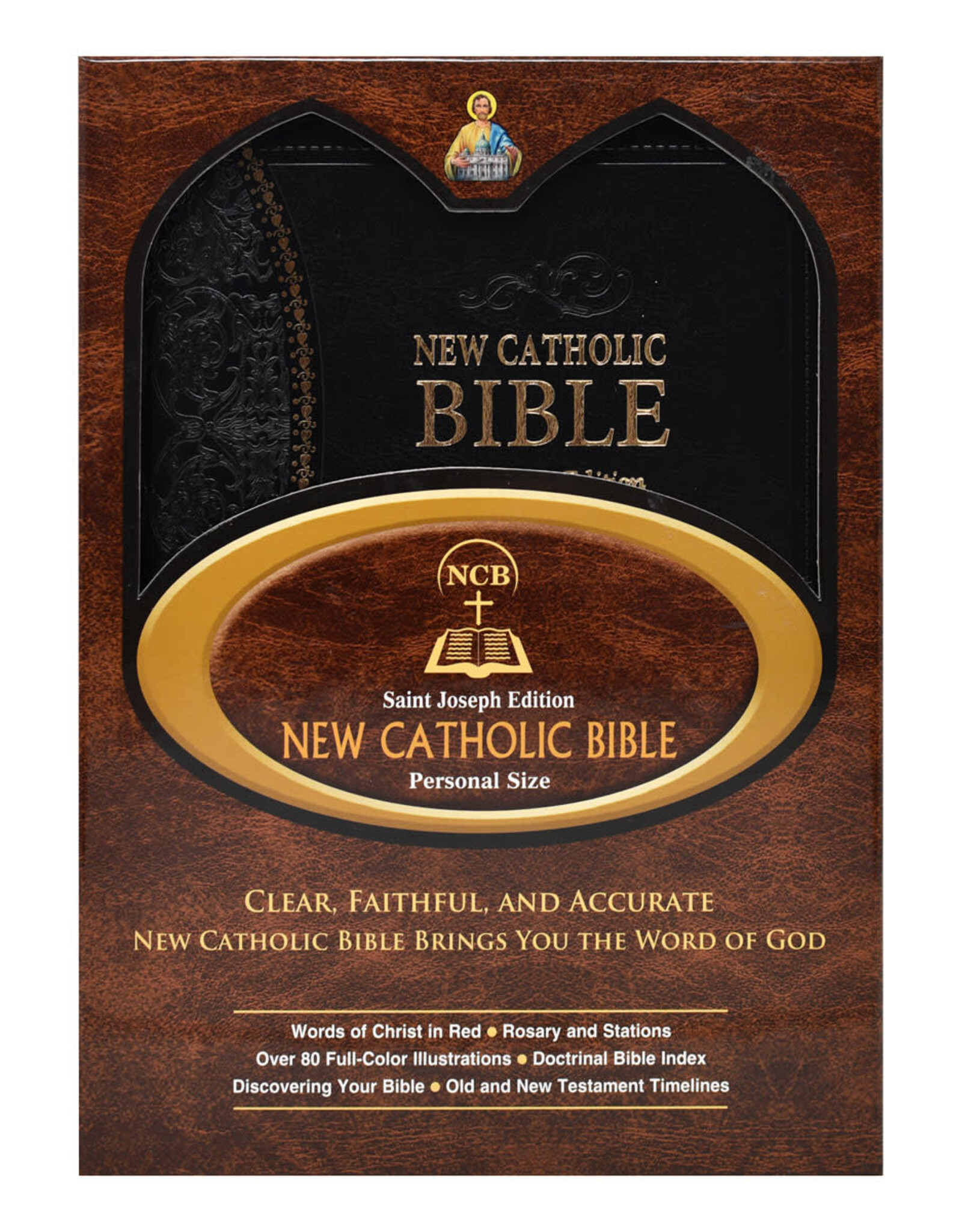Catholic Book Publishing New Catholic Bible - Various Colors