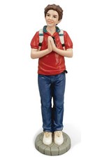 Roman Statue - St. Carlo Acutis (6.25")