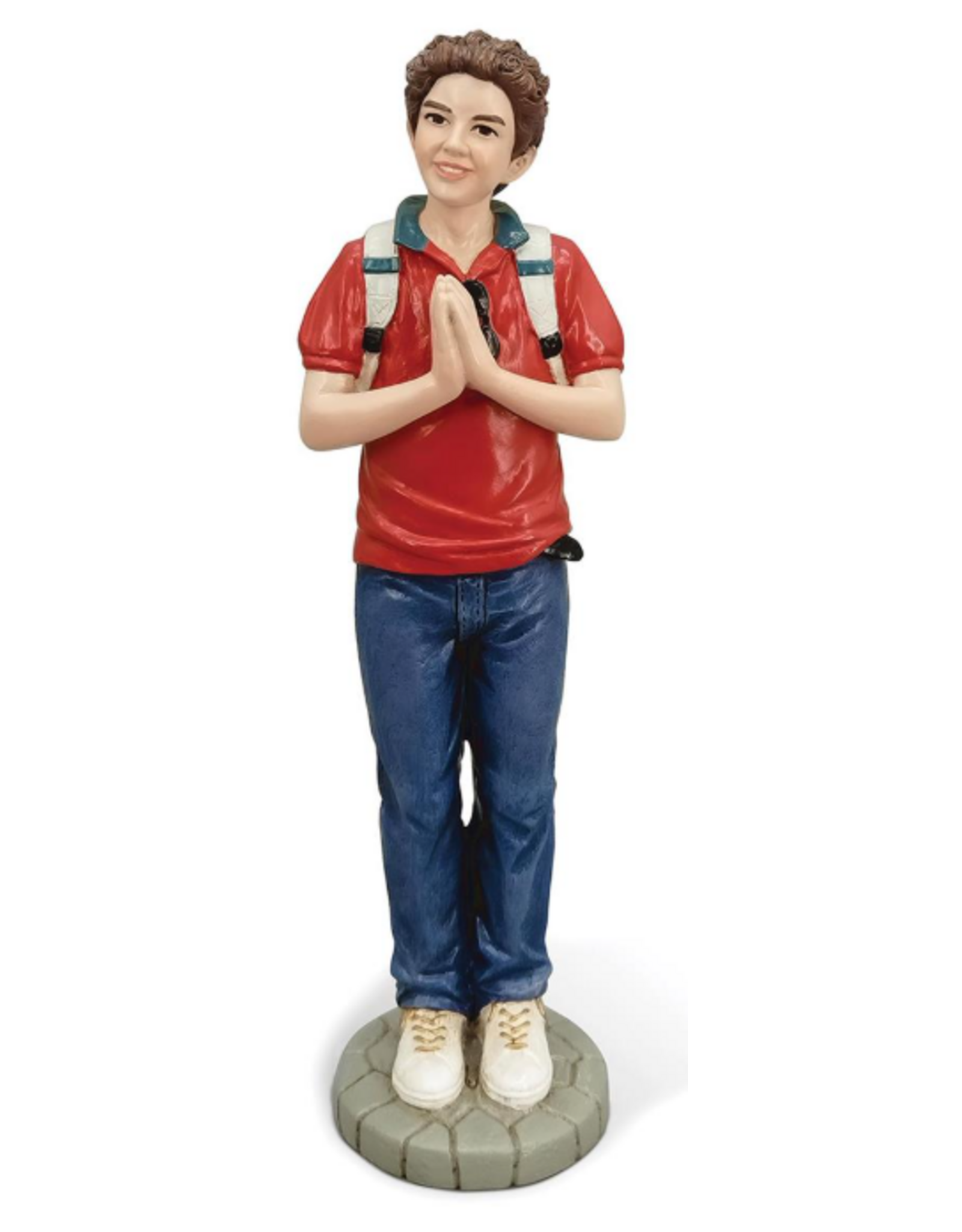 Roman Statue - St. Carlo Acutis (6.25")