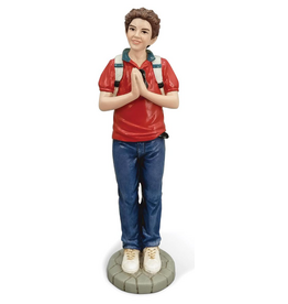 Roman Statue - St. Carlo Acutis (6.25")