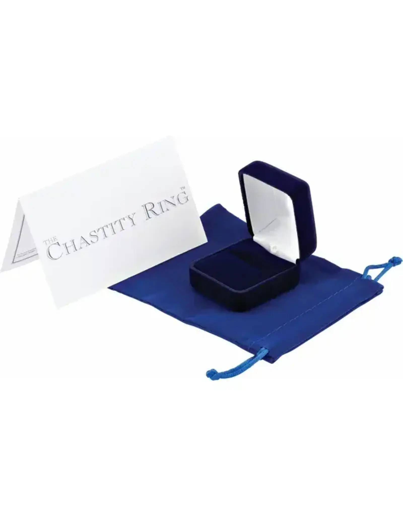 Stuller In The Name of Jesus Chastity Ring - Size 4, 10KT Gold