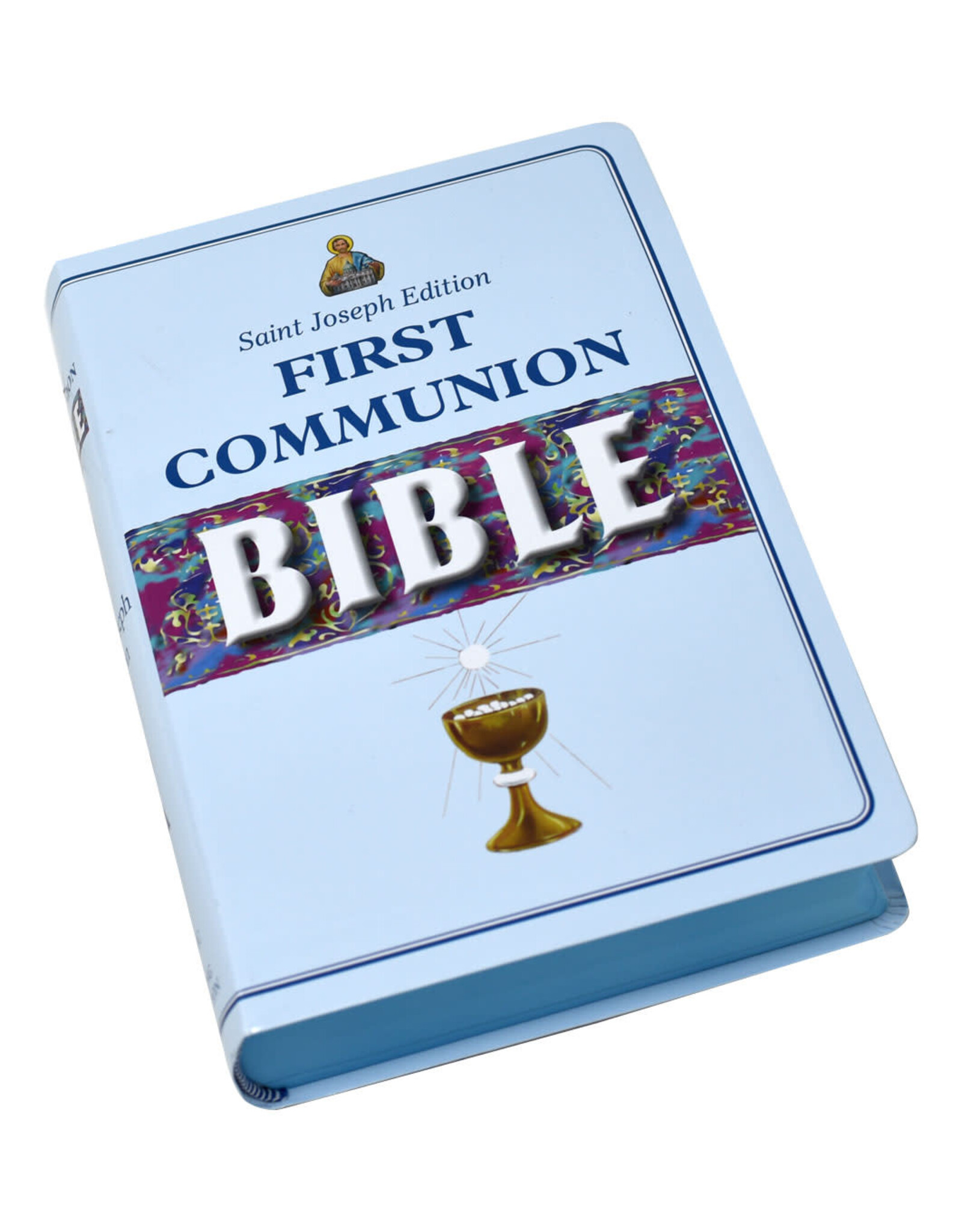 Catholic Book Publishing NCB (New Catholic Bible), First Communion Edition -