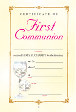 Catholic Book Publishing NCB (New Catholic Bible), First Communion Edition -
