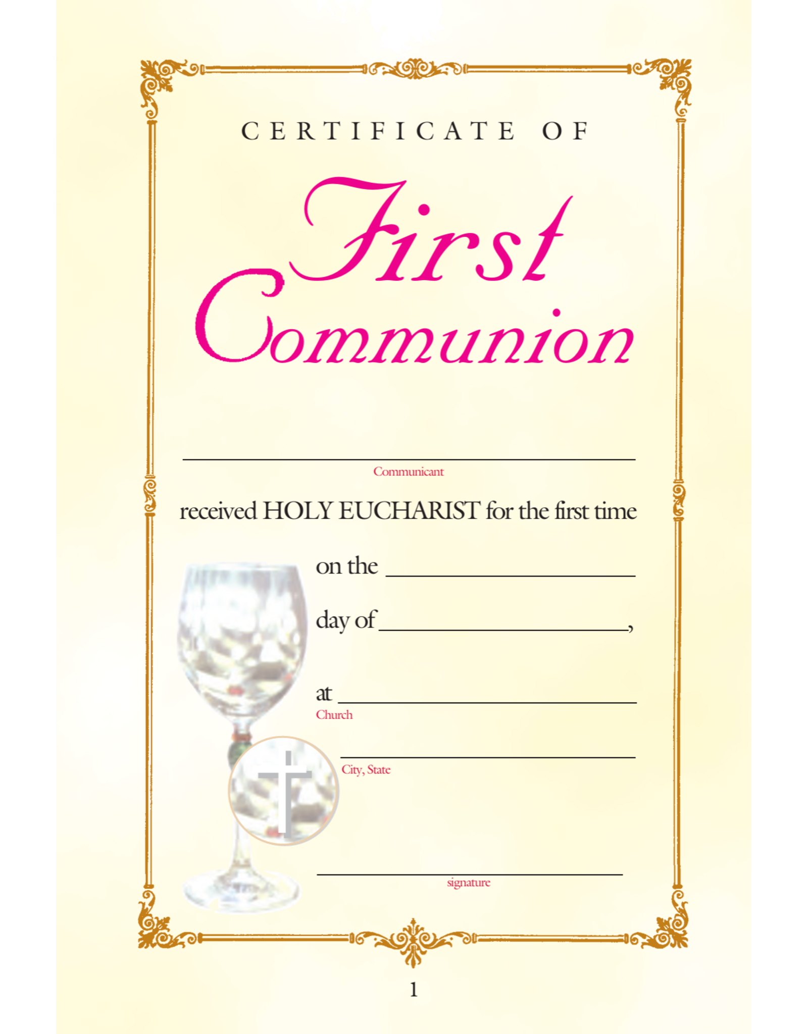 Catholic Book Publishing NCB (New Catholic Bible), First Communion Edition -