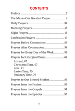 Catholic Book Publishing Pocket Book of Catholic Prayers