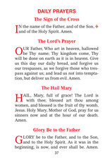 Catholic Book Publishing Pocket Book of Catholic Prayers