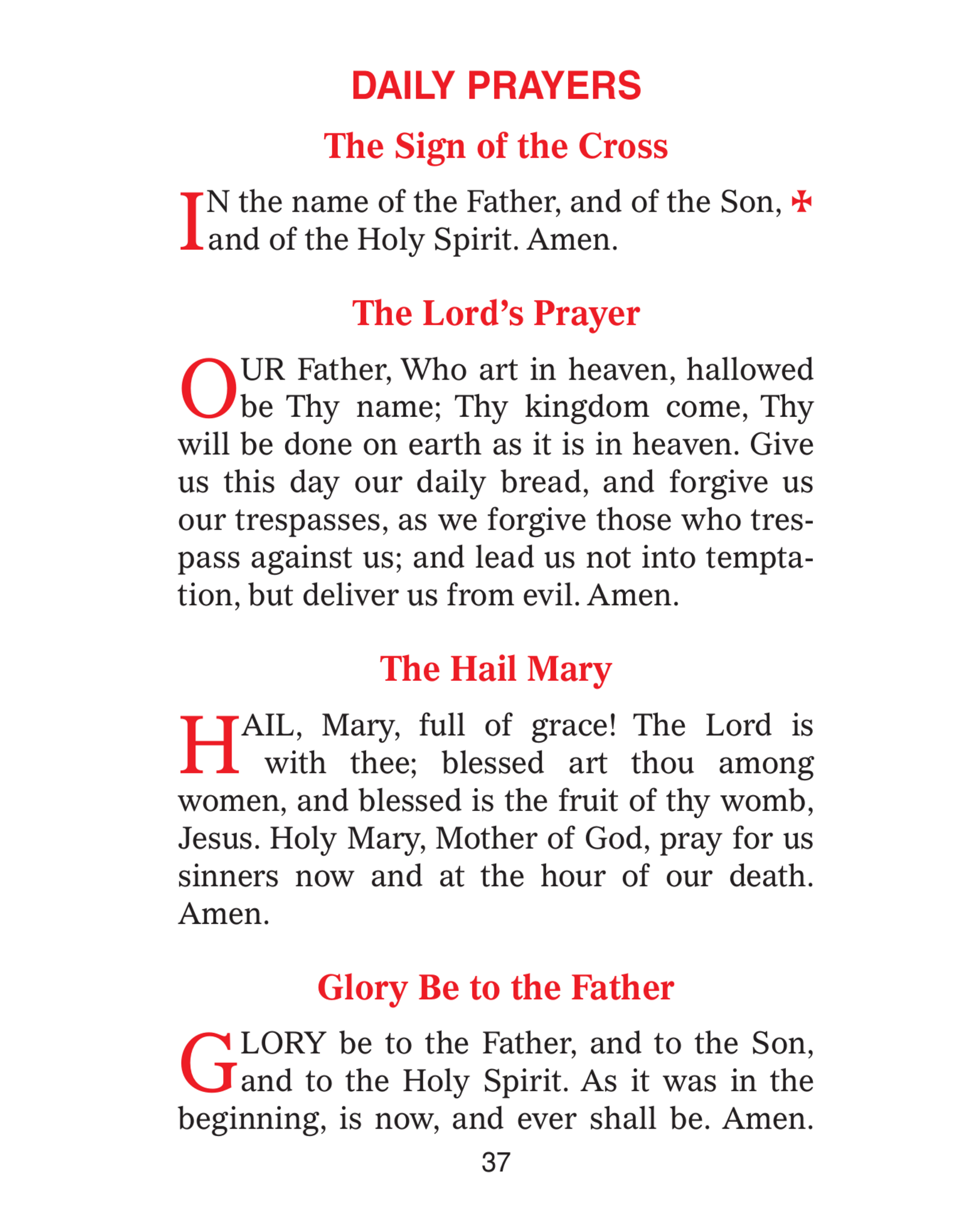 Catholic Book Publishing Pocket Book of Catholic Prayers