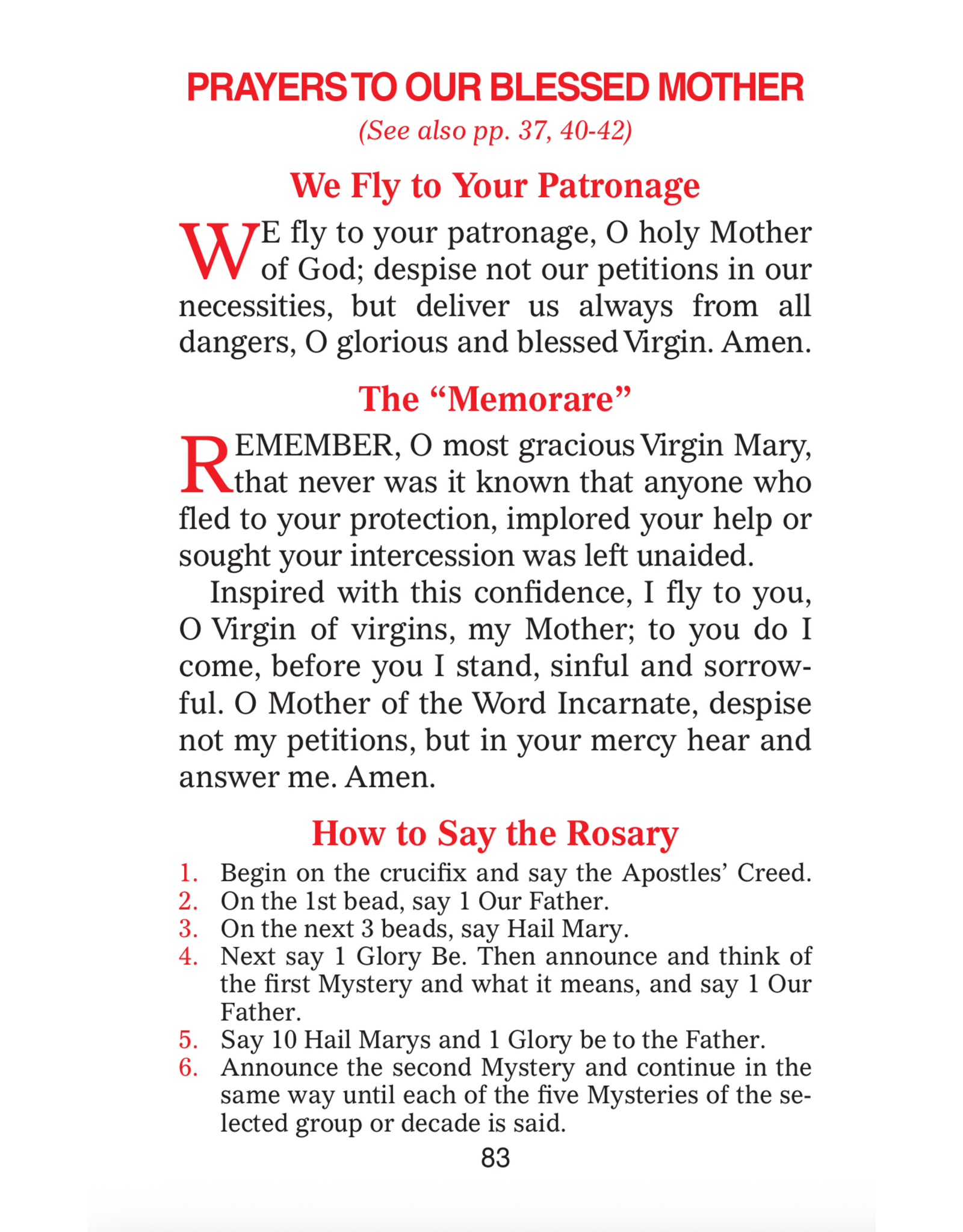 Catholic Book Publishing Pocket Book of Catholic Prayers