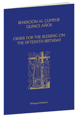 USCCB Order for the Blessing on the Fifteenth Birthday (Bilingual) (Quinceanera)