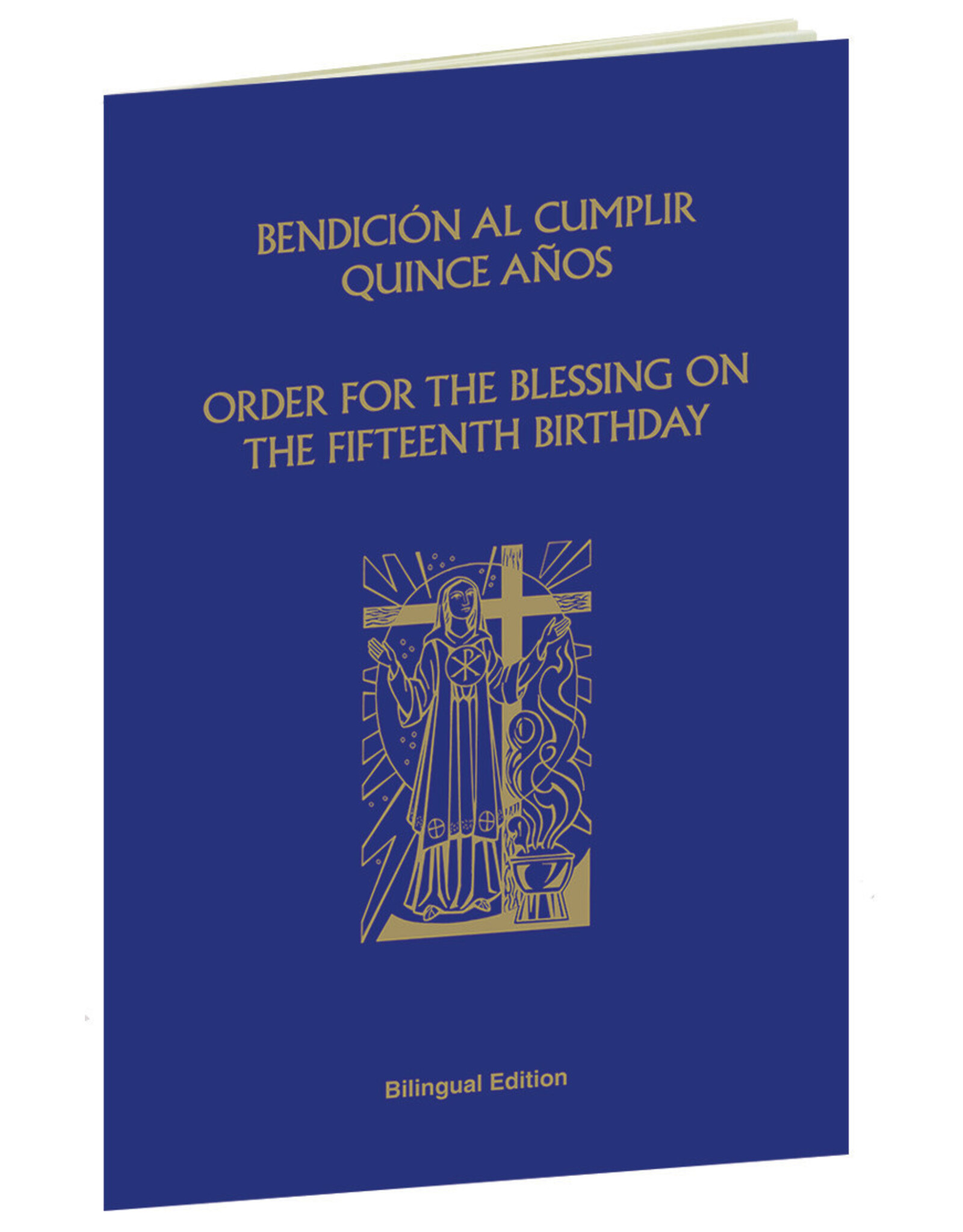 USCCB Order for the Blessing on the Fifteenth Birthday (Bilingual) (Quinceanera)