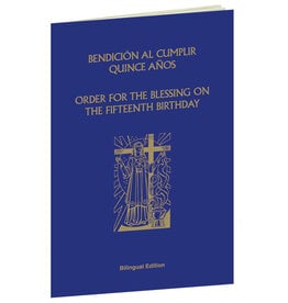 USCCB Order for the Blessing on the Fifteenth Birthday (Bilingual) (Quinceanera)